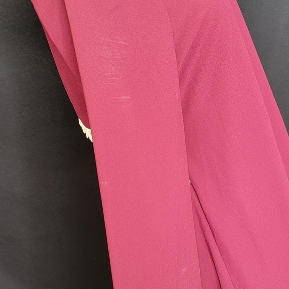 NWT Umgee Long Sleeve Open Back Dress S - Picture 4 of 11